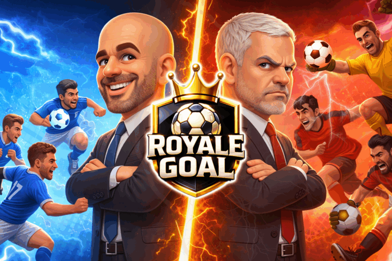Royale goal
